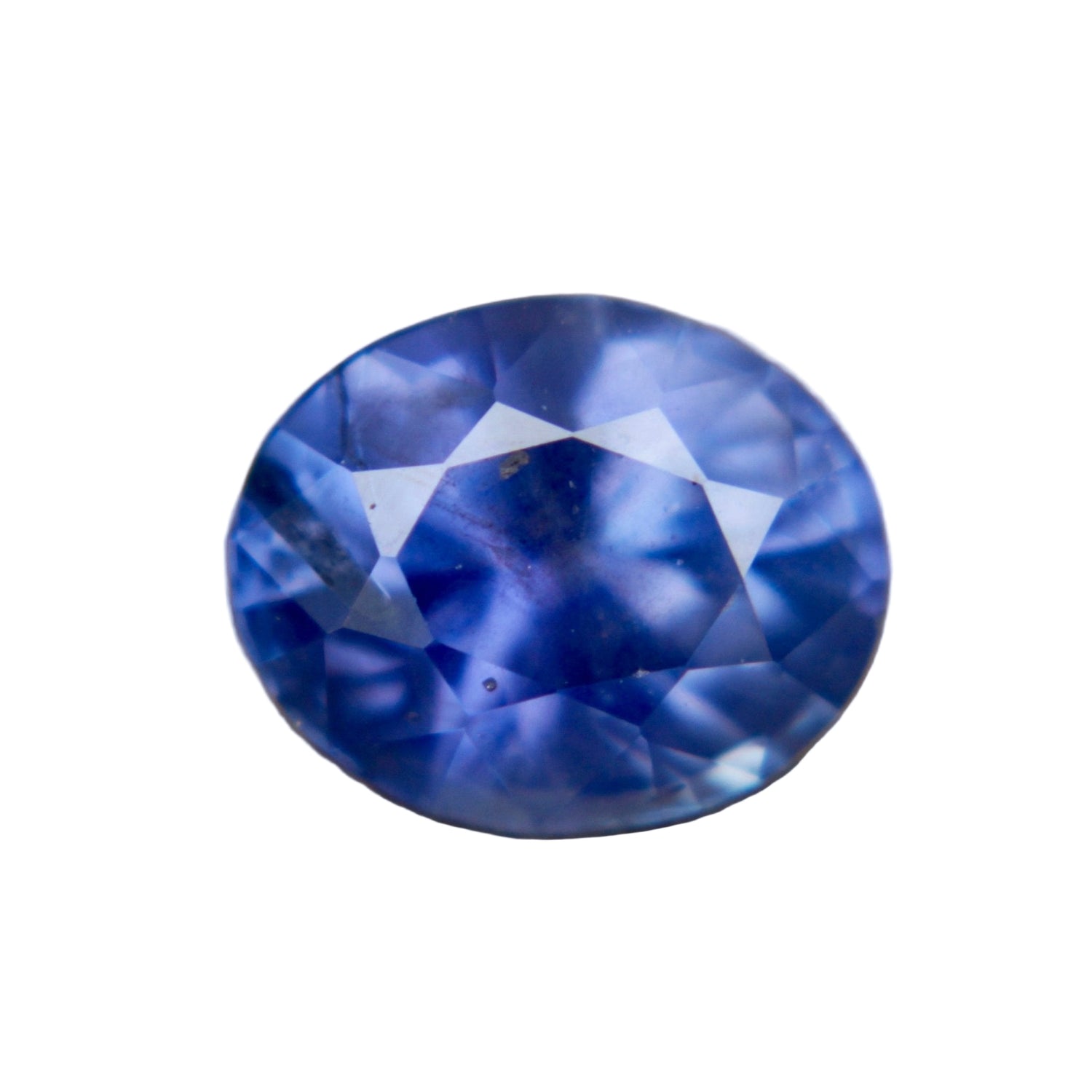 Natural Purple Sapphire – 2.80 Carat Oval Cut | Unheated Ceylon Gem - Sapphire pal