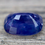 Natural Purple Sapphire 3.22 Carat Cushion Cut from Ceylon - Sapphirepal