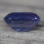 Natural Purple Sapphire 3.22 Carat Cushion Cut from Ceylon - Sapphirepal