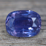 Natural Purple Sapphire 3.22 Carat Cushion Cut from Ceylon - Sapphirepal