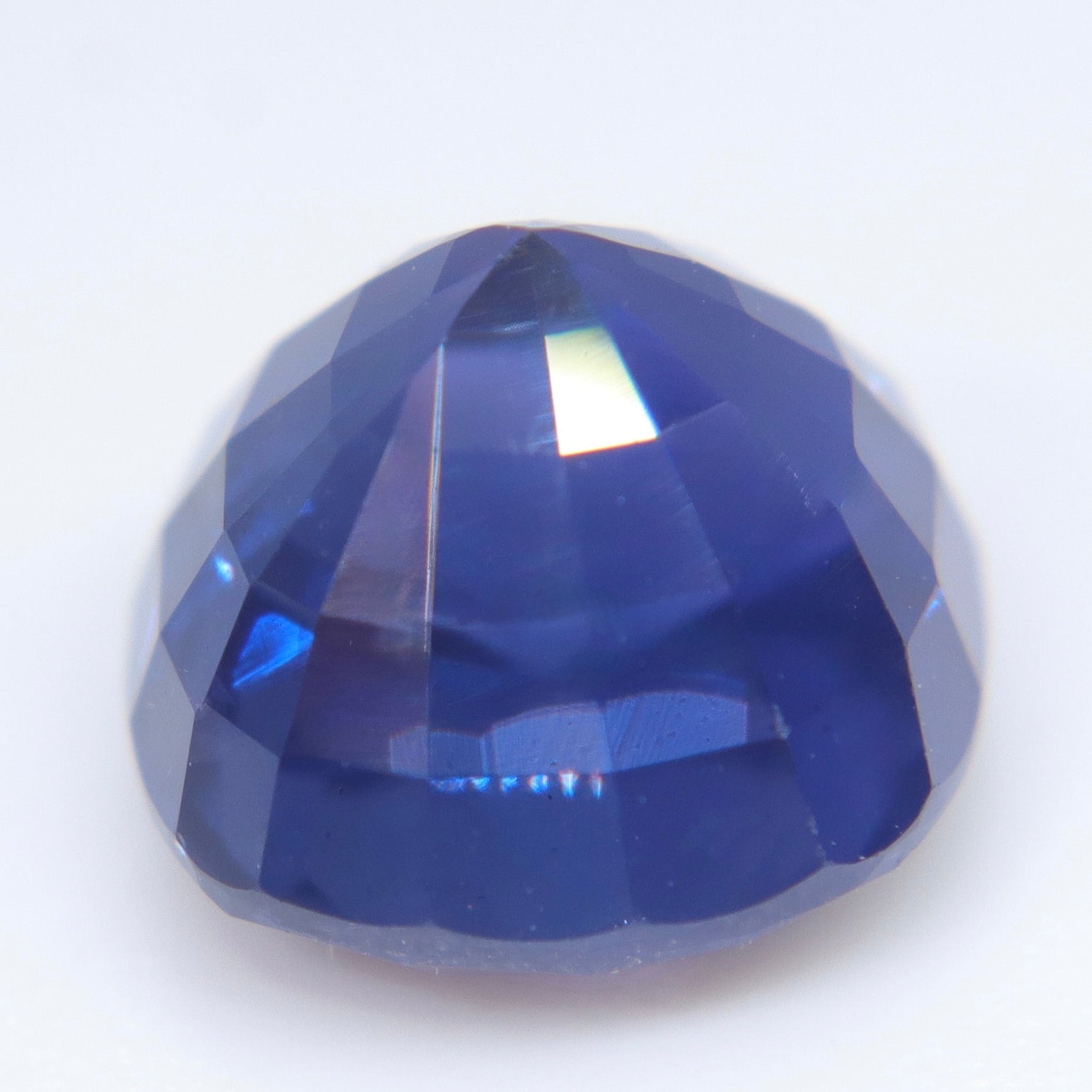 Natural Purple Sapphire 3.53 Carat Cushion Cut Ceylon - Sapphirepal