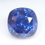 Natural Purple Sapphire 3.53 Carat Cushion Cut Ceylon - Sapphirepal