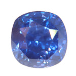 Natural Purple Sapphire 3.53 Carat Cushion Cut Ceylon - Sapphirepal