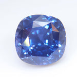 Natural Purple Sapphire 3.53 Carat Cushion Cut Ceylon - Sapphirepal