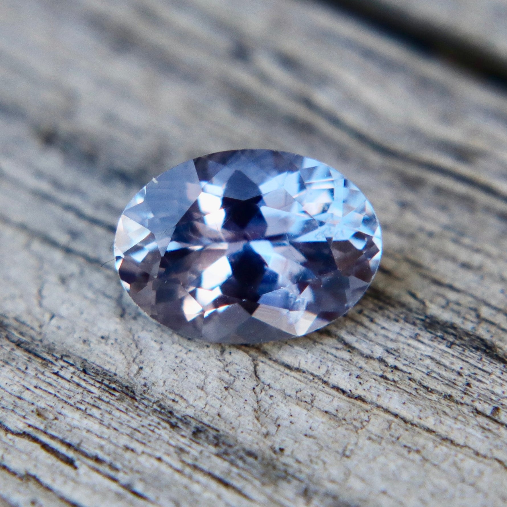 Natural Purple Sapphire (Ceylon) – 1.06 Carat, Oval Cut, Unheated & Untreated - Sapphirepal