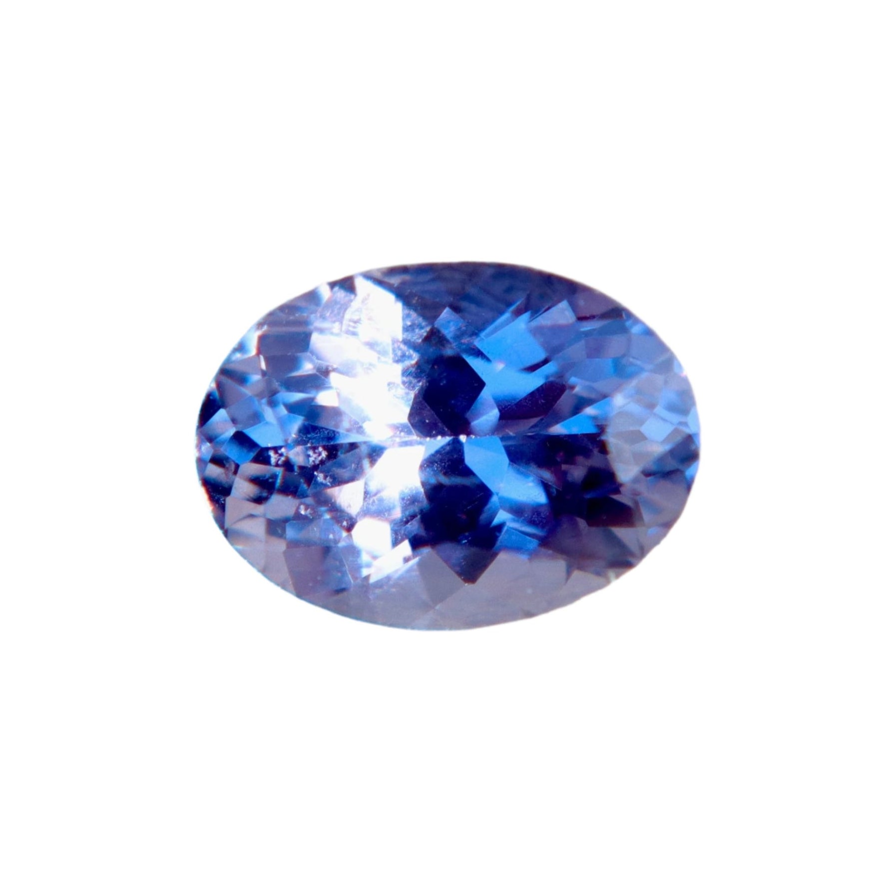 Natural Purple Sapphire (Ceylon) – 1.06 Carat, Oval Cut, Unheated & Untreated - Sapphirepal