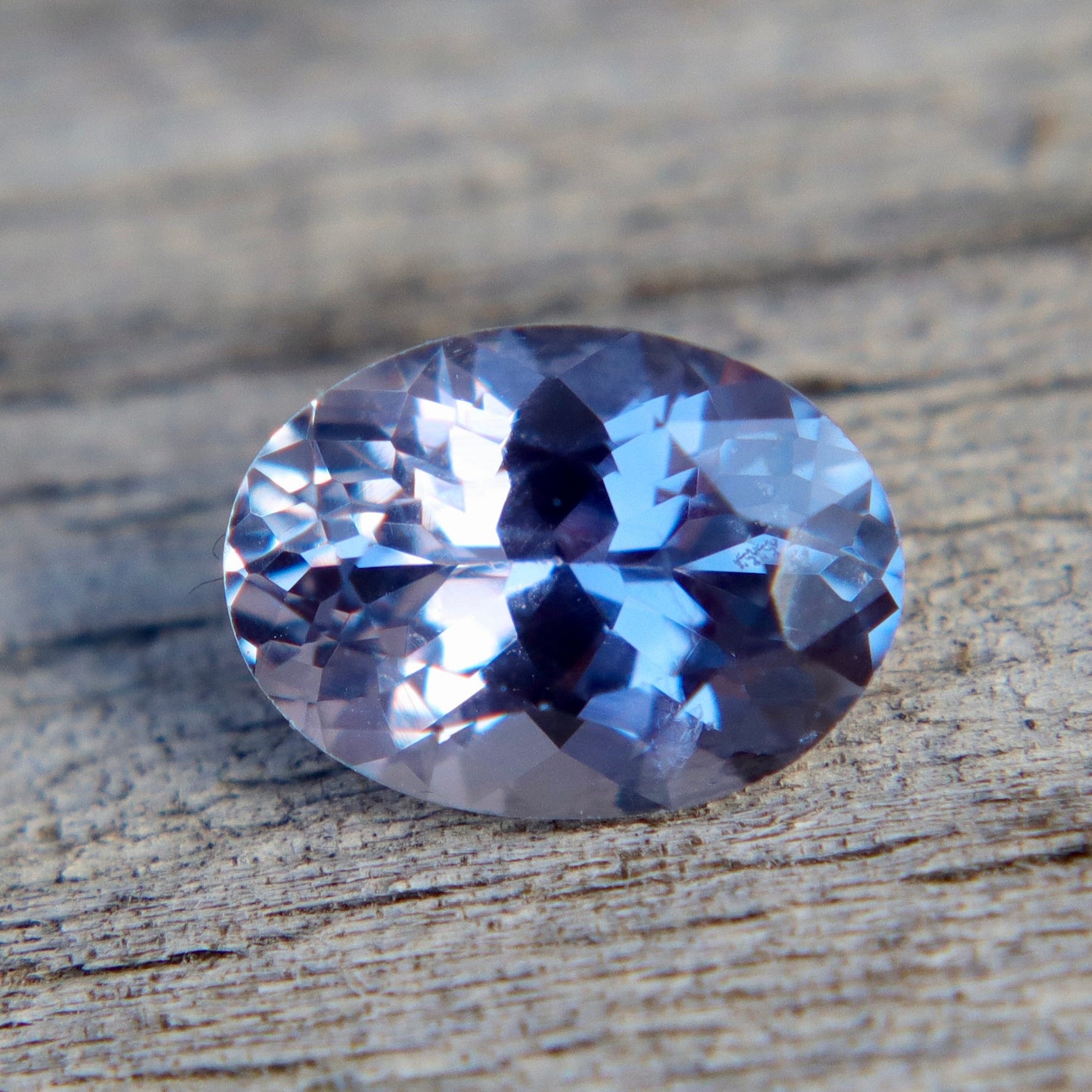 Natural Purple Sapphire (Ceylon) – 1.06 Carat, Oval Cut, Unheated & Untreated - Sapphirepal