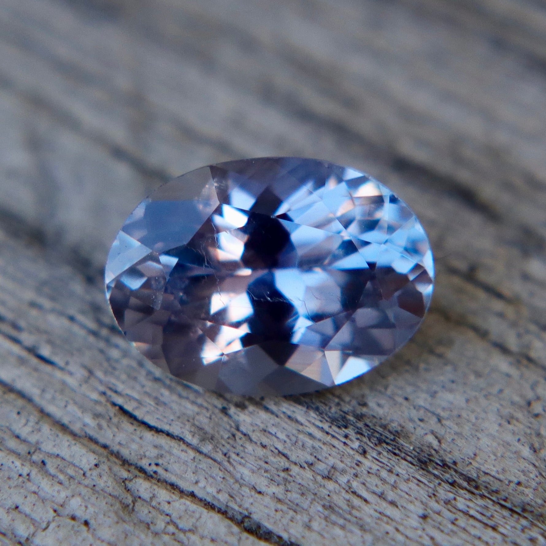 Natural Purple Sapphire (Ceylon) – 1.06 Carat, Oval Cut, Unheated & Untreated - Sapphirepal