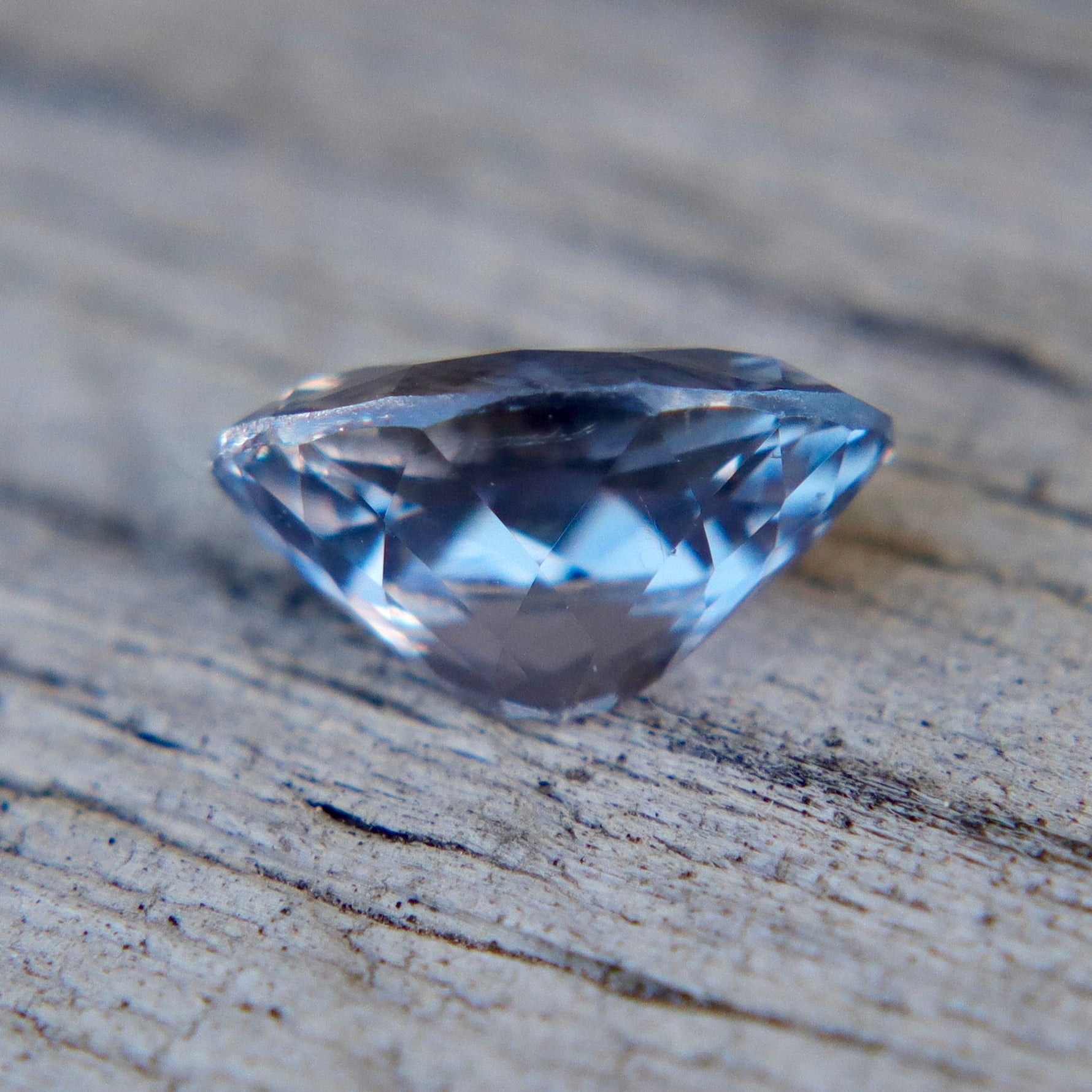 Natural Purple Sapphire (Ceylon) – 1.06 Carat, Oval Cut, Unheated & Untreated - Sapphirepal