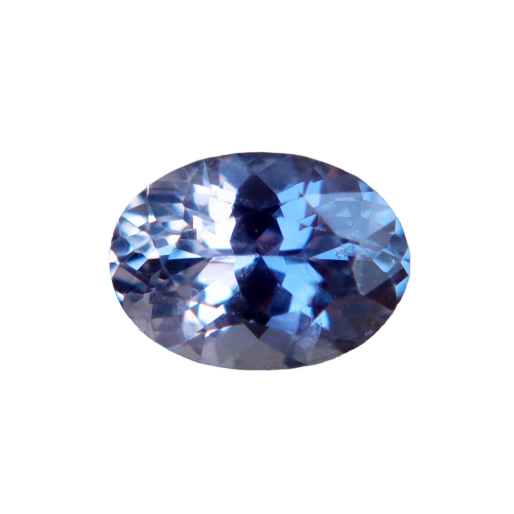 Natural Purple Sapphire (Ceylon) – 1.06 Carat, Oval Cut, Unheated & Untreated - Sapphirepal