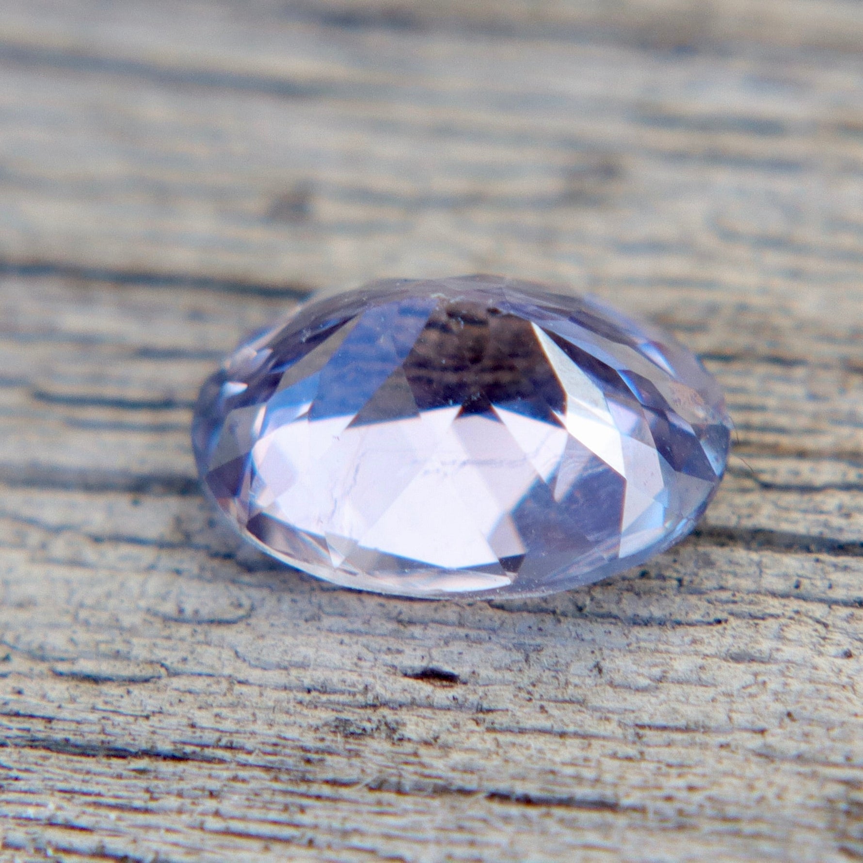 Natural Purple Sapphire (Ceylon) – 1.06 Carat, Oval Cut, Unheated & Untreated - Sapphirepal