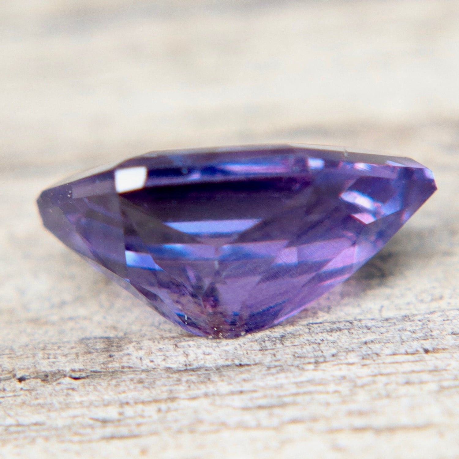 Natural Purple Sapphire | Freeform Cut | 2.09 Carat | Ceylon - Sapphirepal