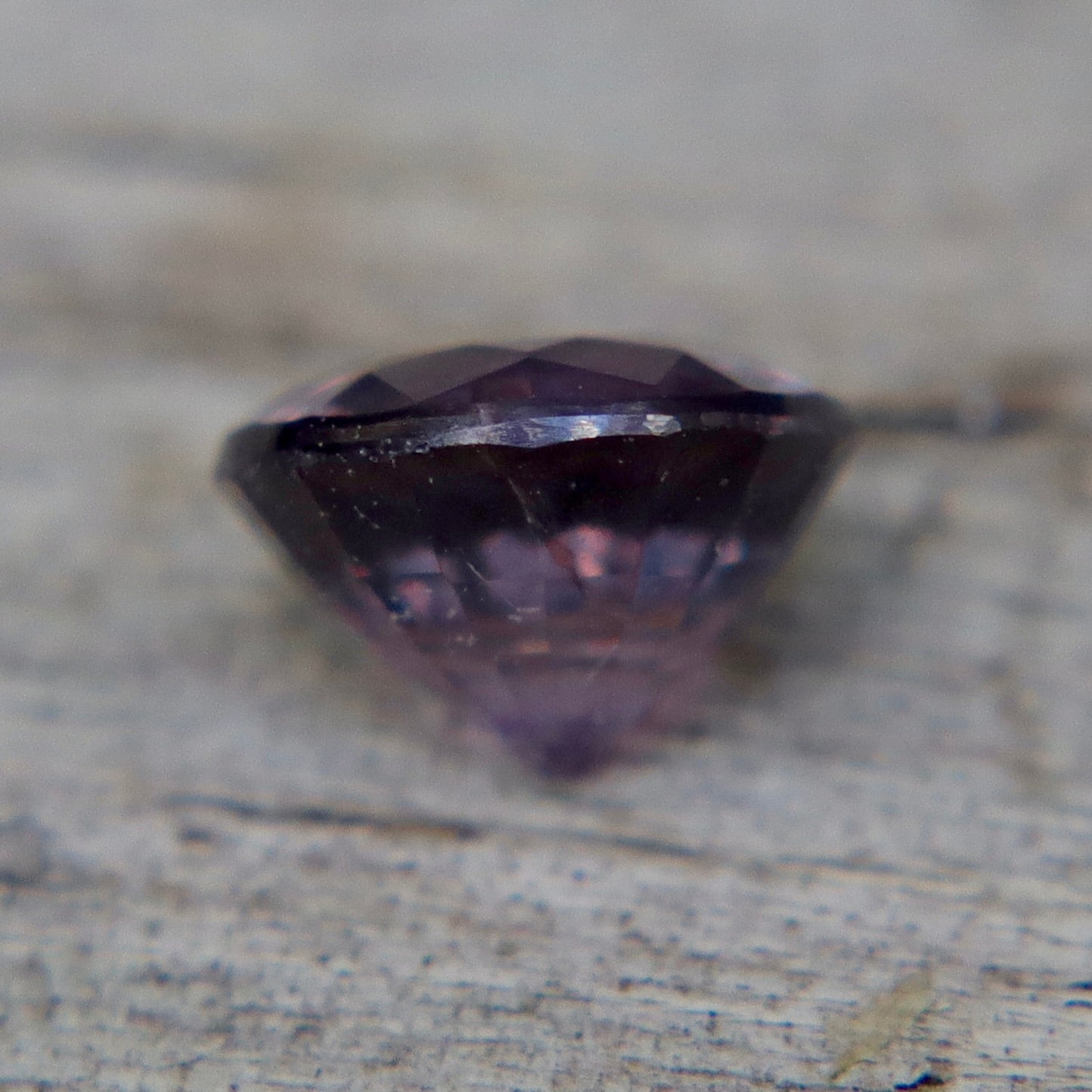 Natural Purple Sapphire – Round Cut | 1.18 Carat | Ceylon Origin (Copy) - Sapphirepal