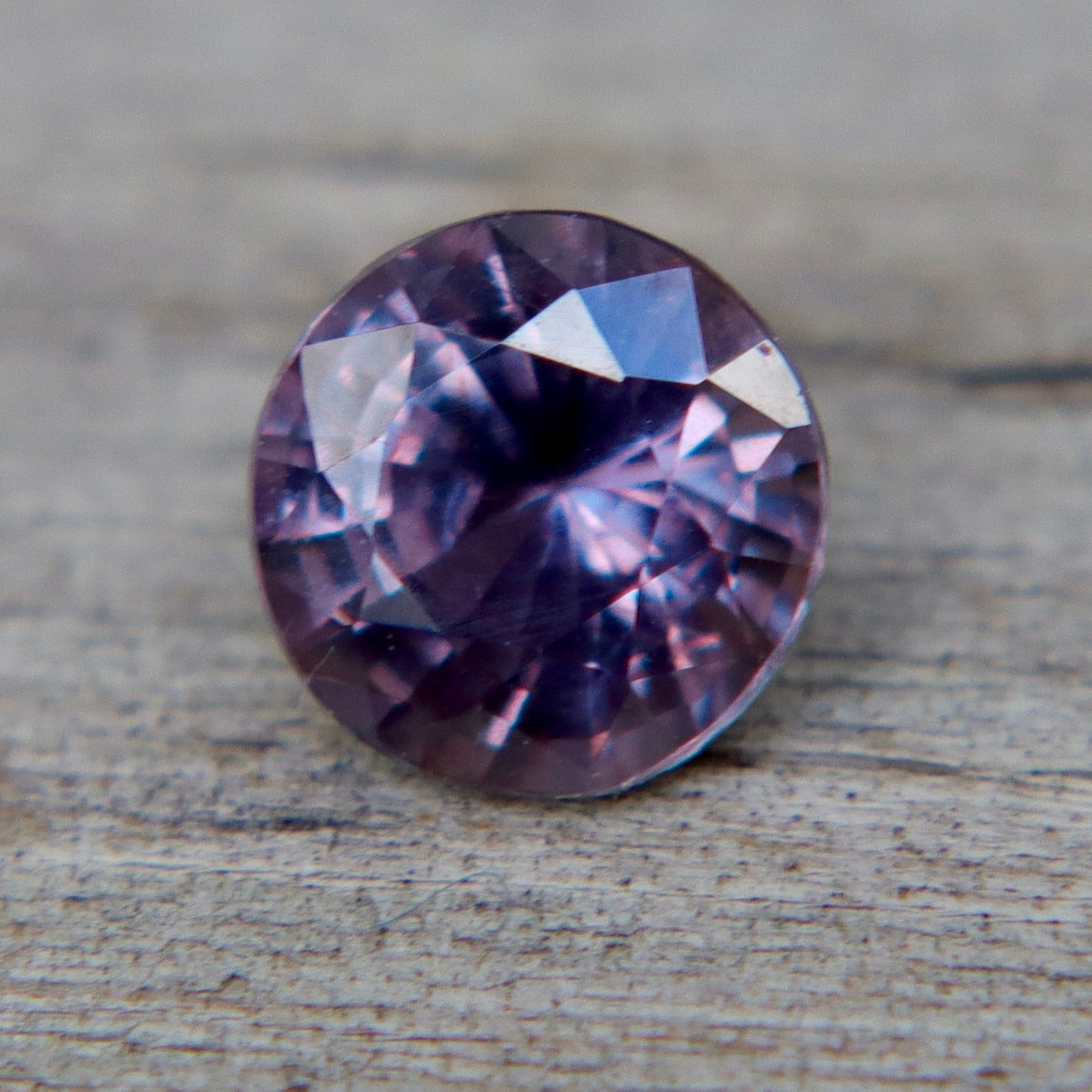 Natural Purple Sapphire – Round Cut | 1.18 Carat | Ceylon Origin (Copy) - Sapphirepal