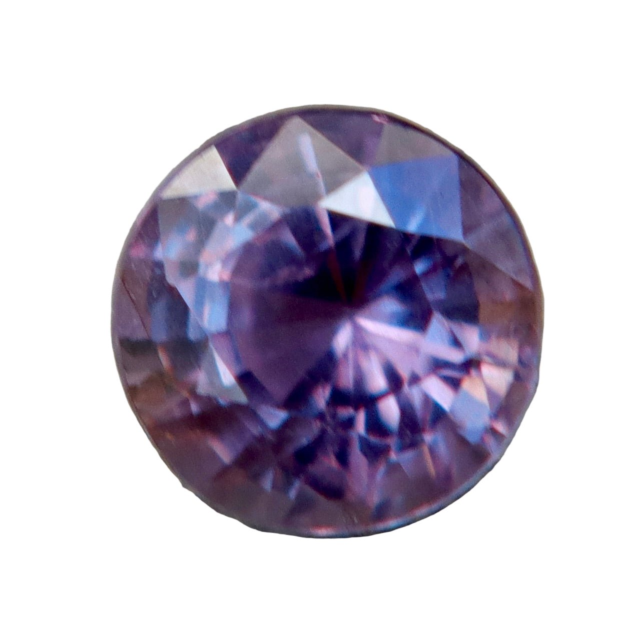 Natural Purple Sapphire – Round Cut | 1.18 Carat | Ceylon Origin (Copy) - Sapphirepal