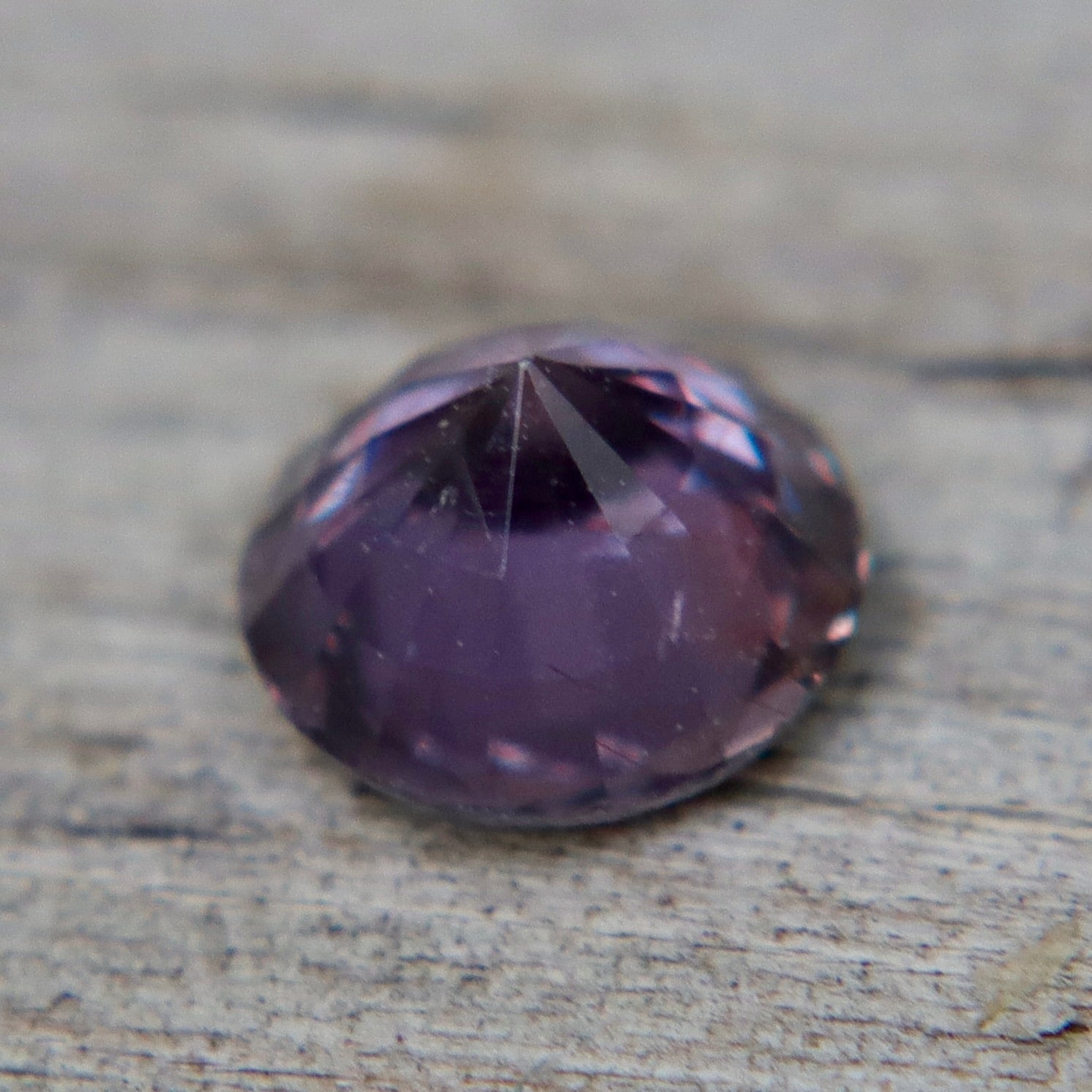 Natural Purple Sapphire – Round Cut | 1.18 Carat | Ceylon Origin (Copy) - Sapphirepal