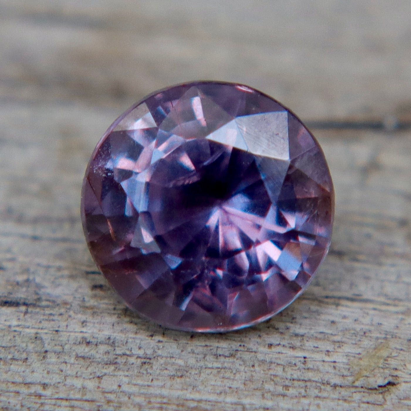 Natural Purple Sapphire – Round Cut | 1.18 Carat | Ceylon Origin (Copy) - Sapphirepal