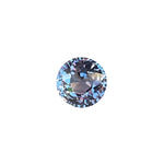 1.47ct Natural Purple Sapphire – Round Cut, Unheated, Eye Clean | Ceylon Origin - Sapphire pal