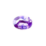 1.00ct Natural Purple Sapphire – Oval Cut VVS Ceylon Gemstone | Loose Corundum - Sapphire pal