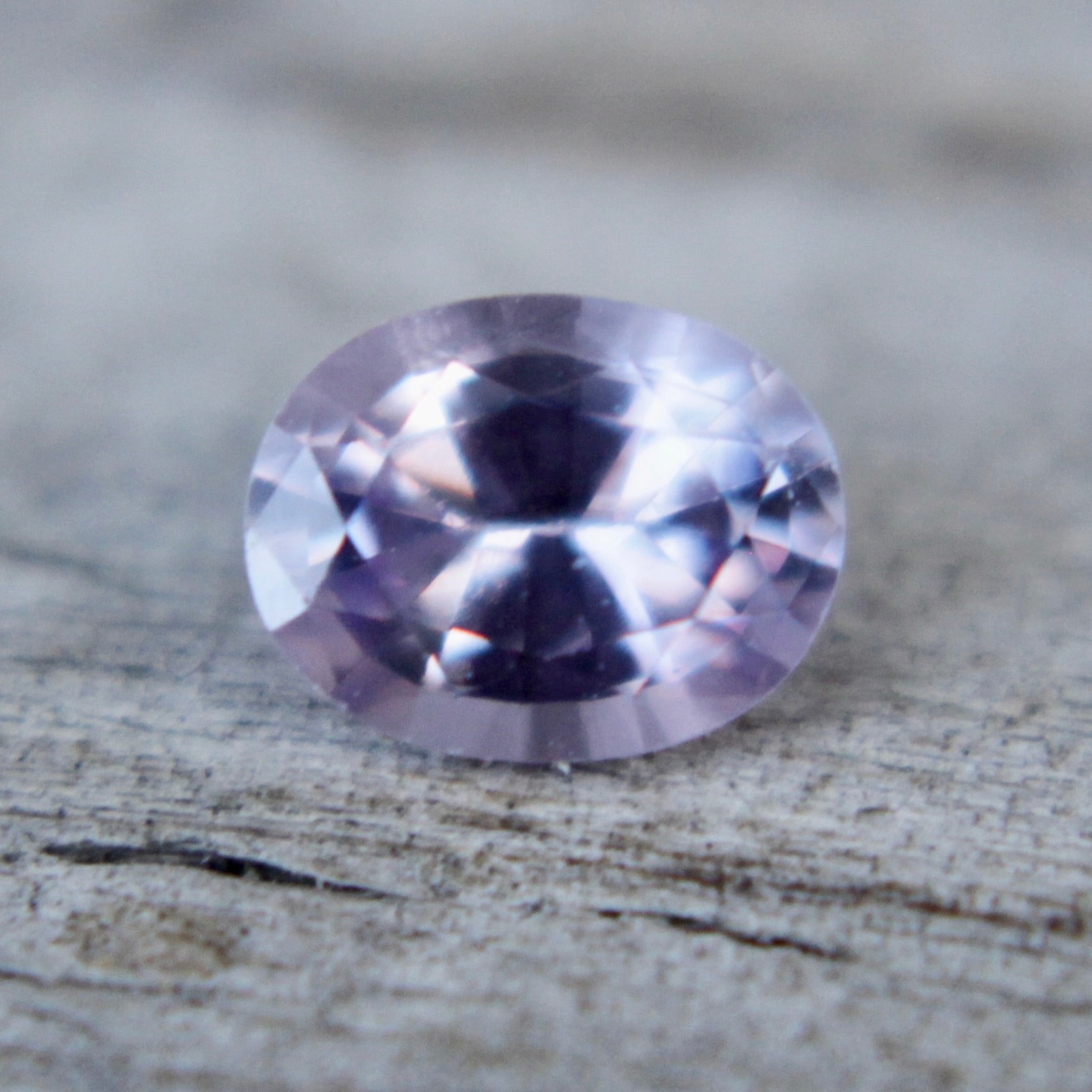 VVS clarity oval purple sapphire unheated untreated earth sourced gem