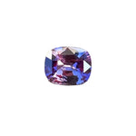 0.80 ct Natural Purple Sapphire, Cushion Cut, Ceylon origin, unheated untreated, eye-clean, parti – Sapphire Pal