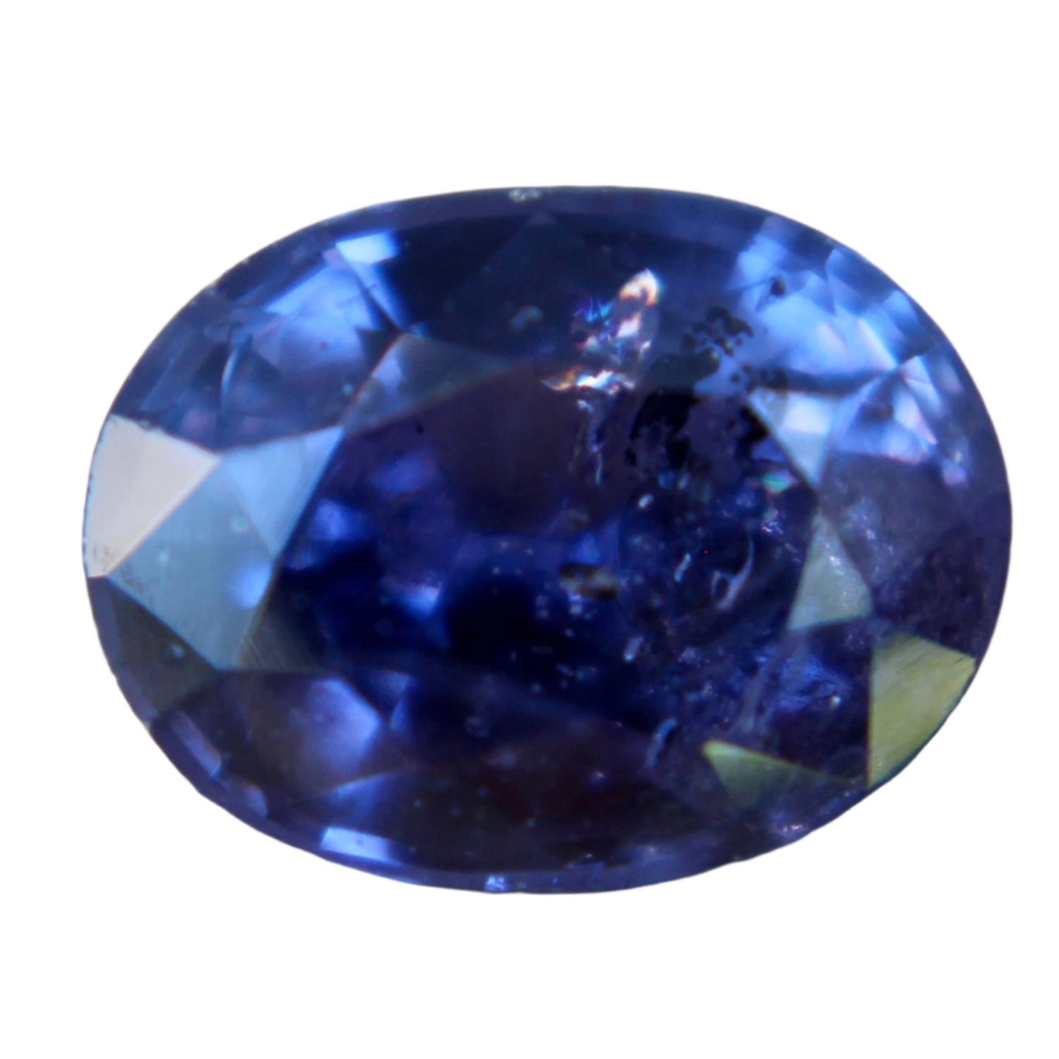 1.77ct Natural Purple Sapphire – Oval Cut Loose Gemstone for Jewellery - Sapphire pal