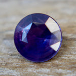 Loose purple sapphire for engagement ring or custom jewelry