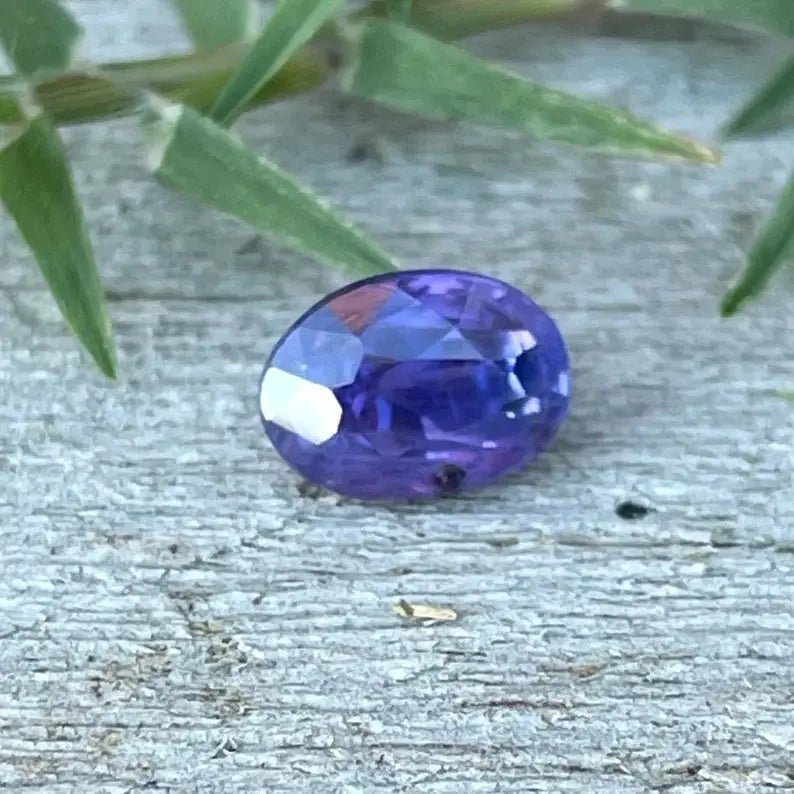Natural Purple Sapphire - Sapphirepal