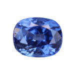 Natural purple sapphire cushion cut 1.82 carat loose gemstone from Ceylon