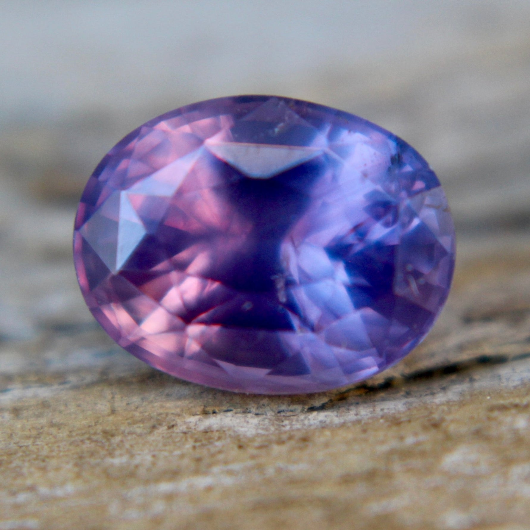 Natural Purple Sapphire - Sapphirepal