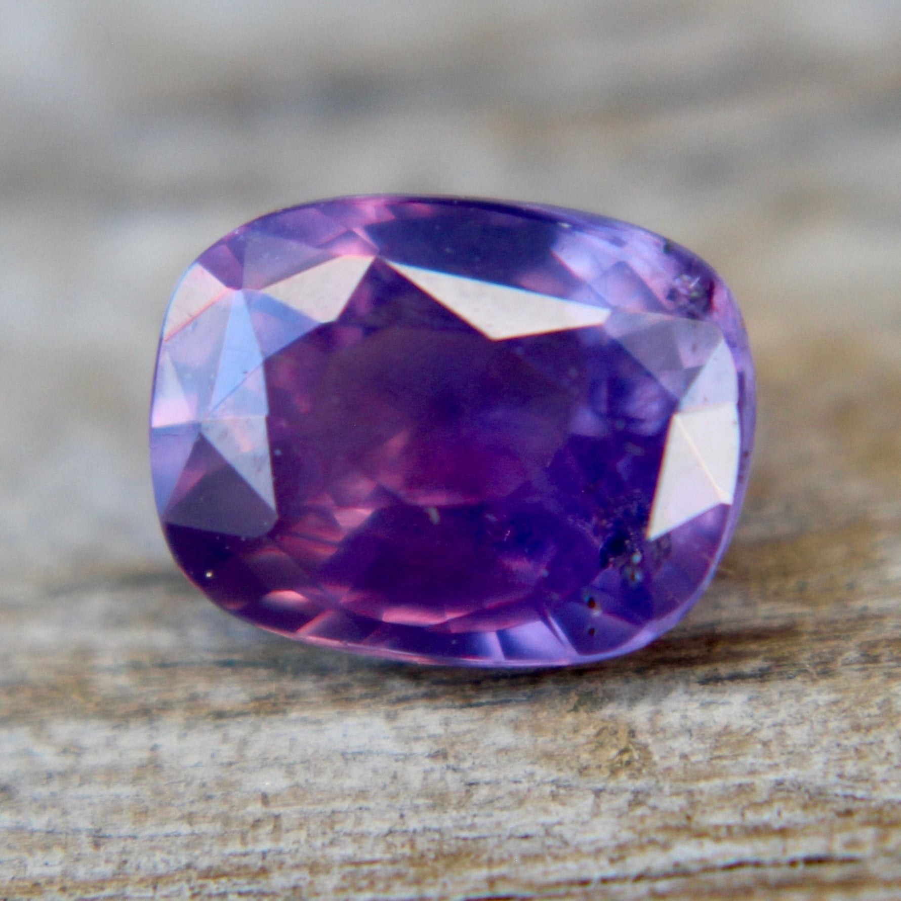 Natural Purple Sapphire - Sapphirepal