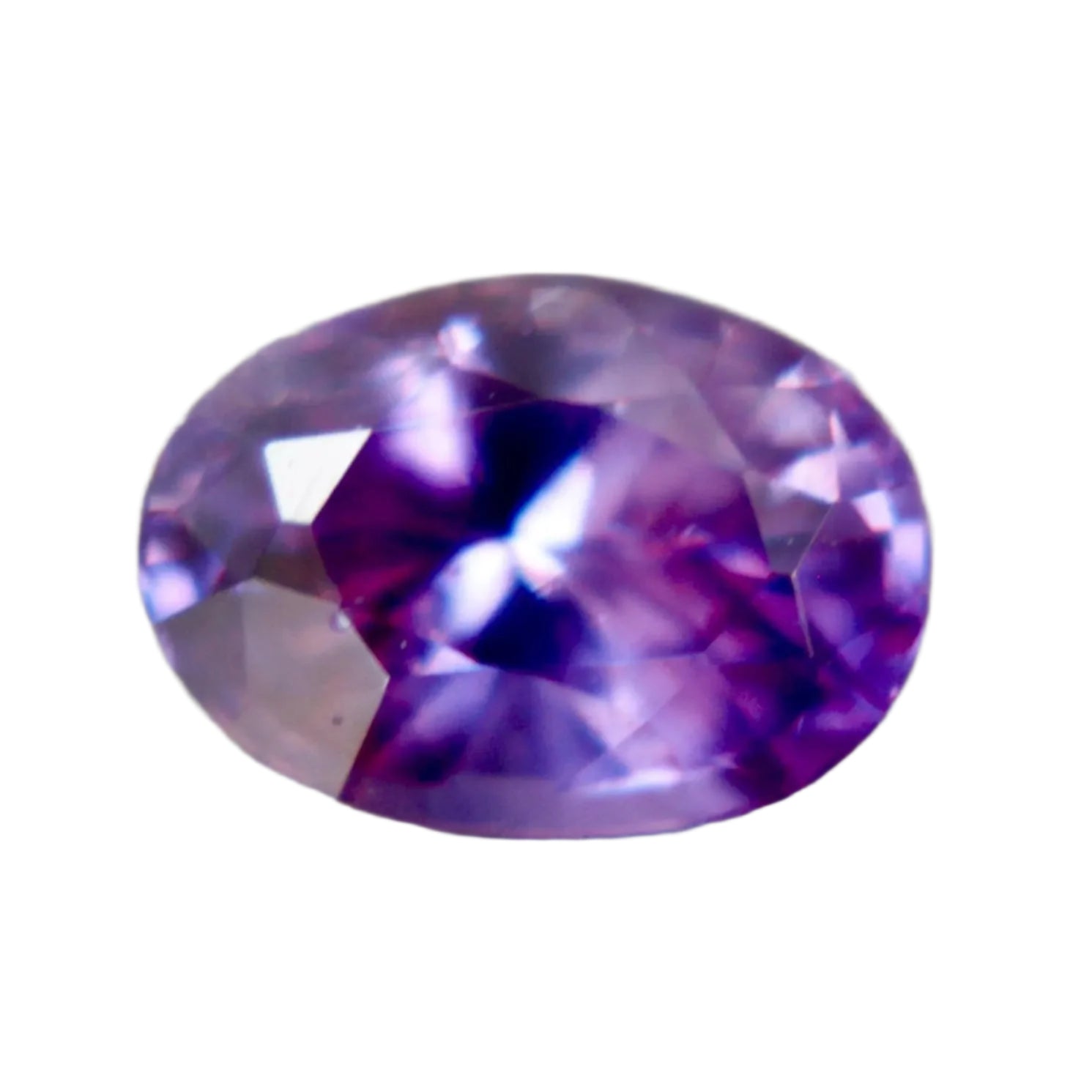 0.97ct Natural Purple Sapphire – Ceylon Oval Cut | Sapphire Pal