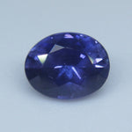Natural earth mined purple sapphire gemstone for jewellers
