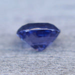 Cushion cut purple sapphire eye clean fine jewelry gemstone for designers