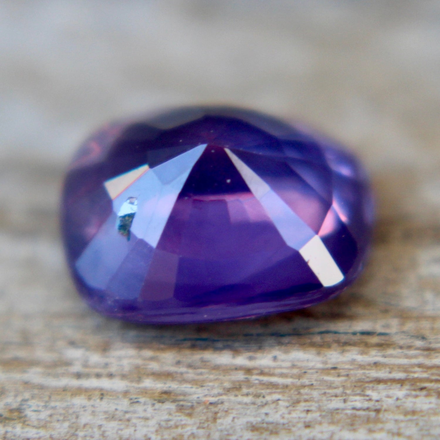 Natural Purple Sapphire - Sapphirepal