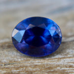 Oval cut purple sapphire loose stone for engagement ring design