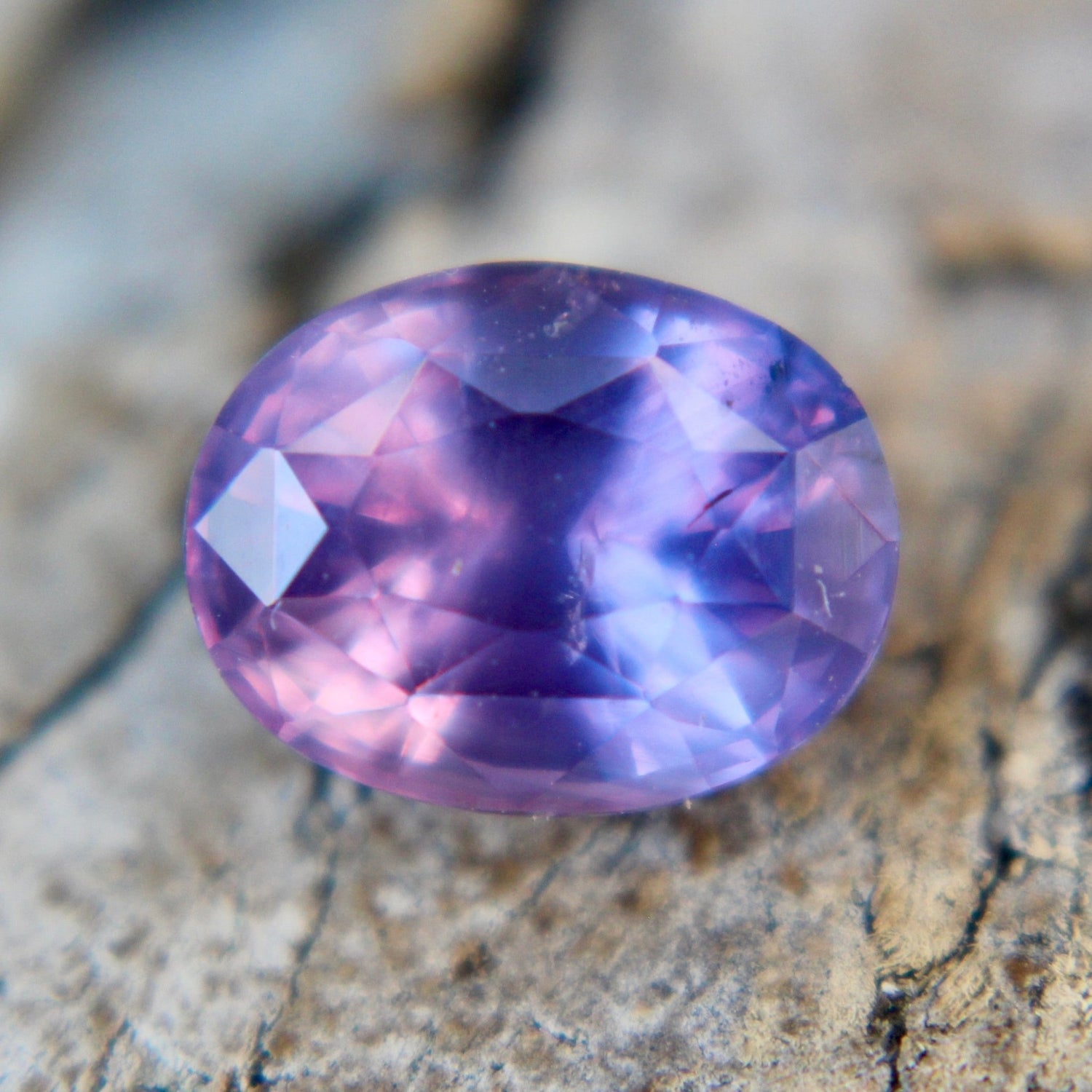 Natural Purple Sapphire - Sapphirepal
