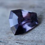 Untreated Madagascan Purple Sapphire – Faceted Gem for Bespoke Jewelry Design