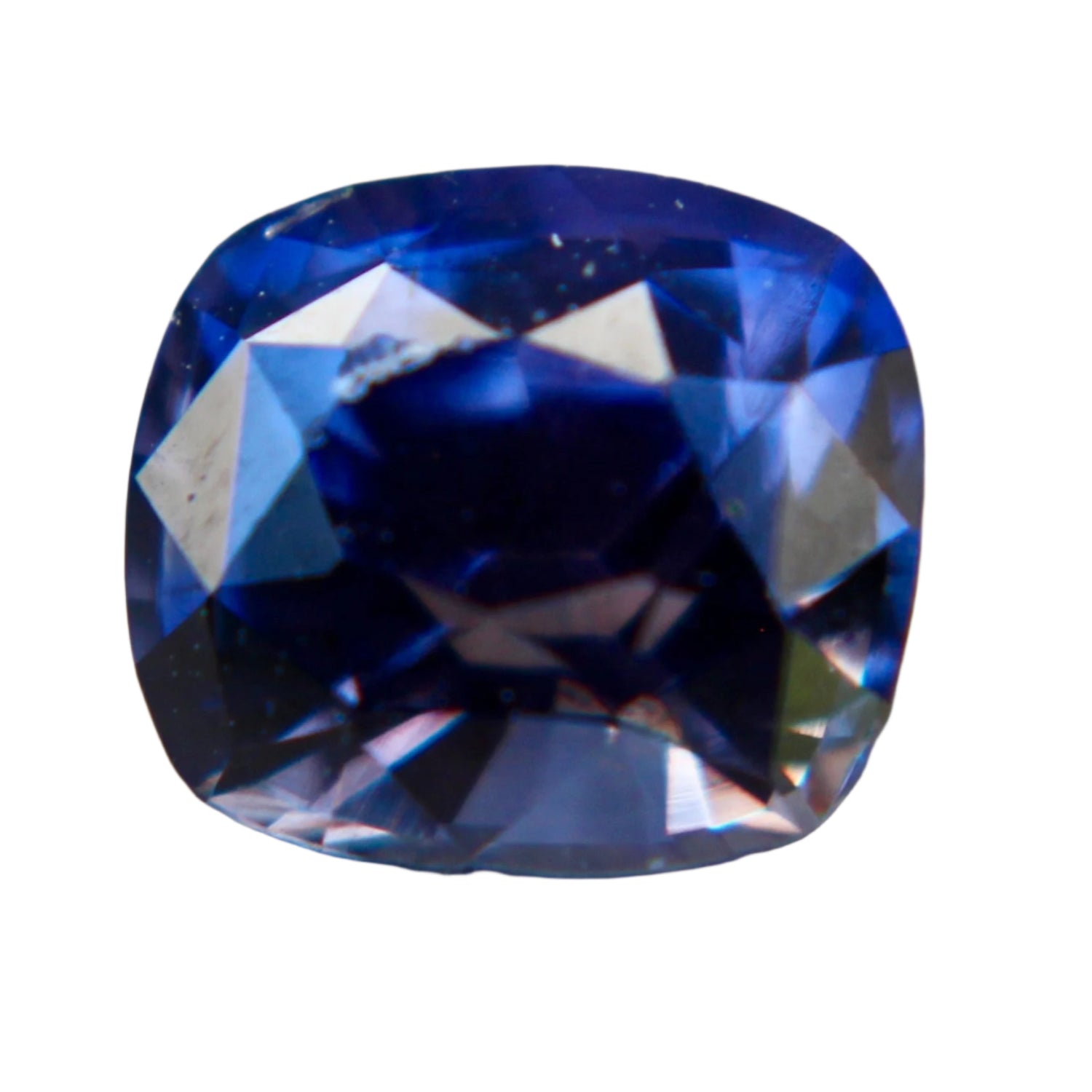 Natural Purple Sapphire | 1.34 Carat Unheated Cushion Cut Gemstone | Ethically Sourced - Sapphire pal