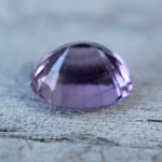 Natural purple sapphire 0.76 carat VS clarity earth sourced faceted gemstone