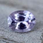 Loose natural purple sapphire stone 0.44 carat for engagement rings