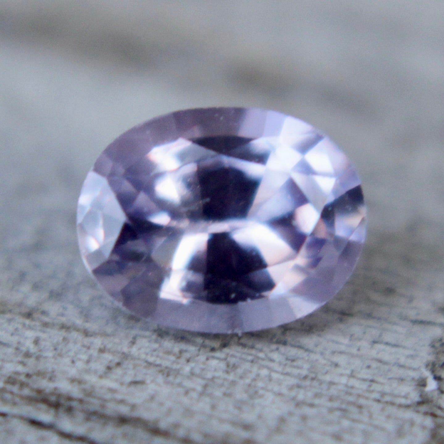 Loose natural purple sapphire stone 0.44 carat for engagement rings