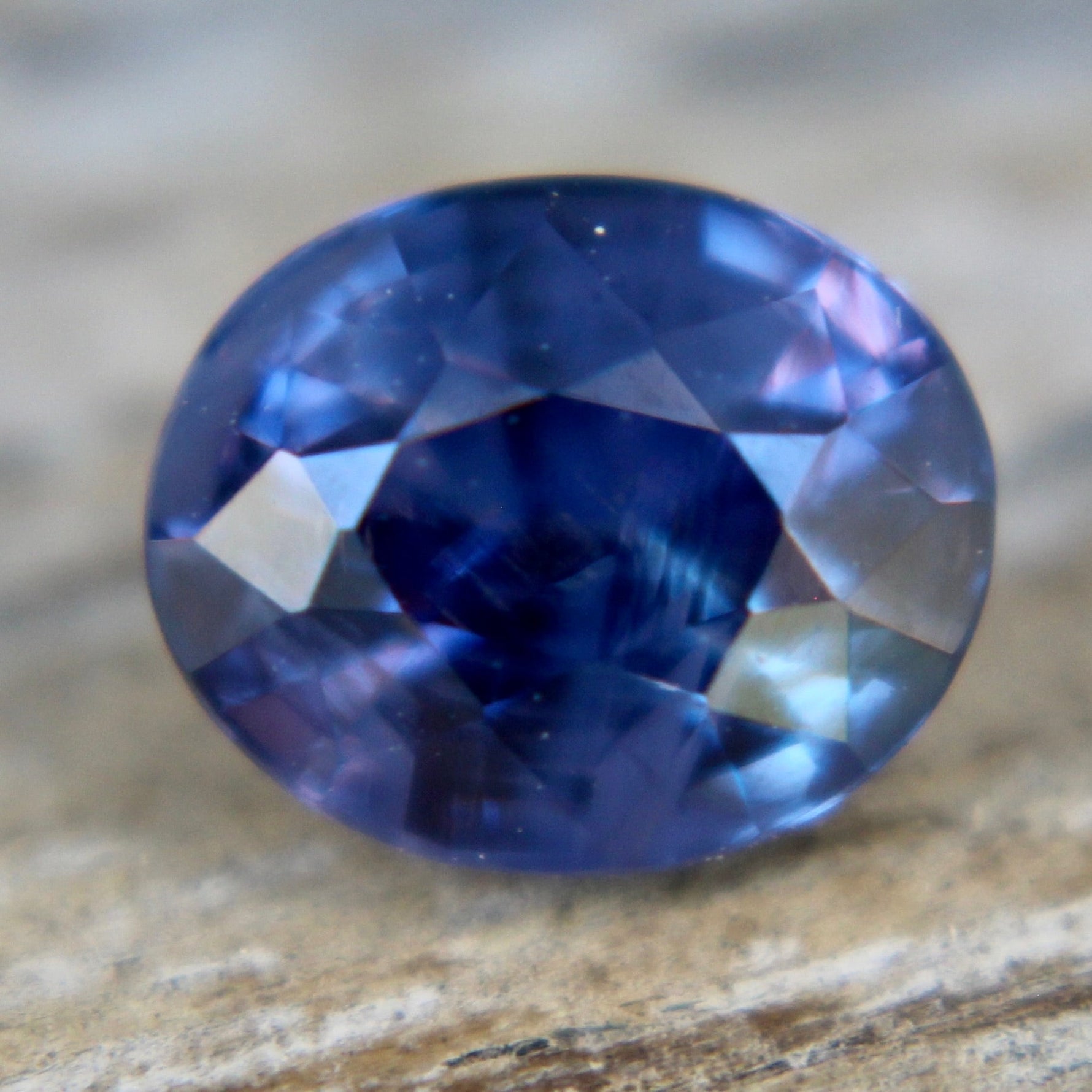 Natural Purple Sapphire - Sapphirepal