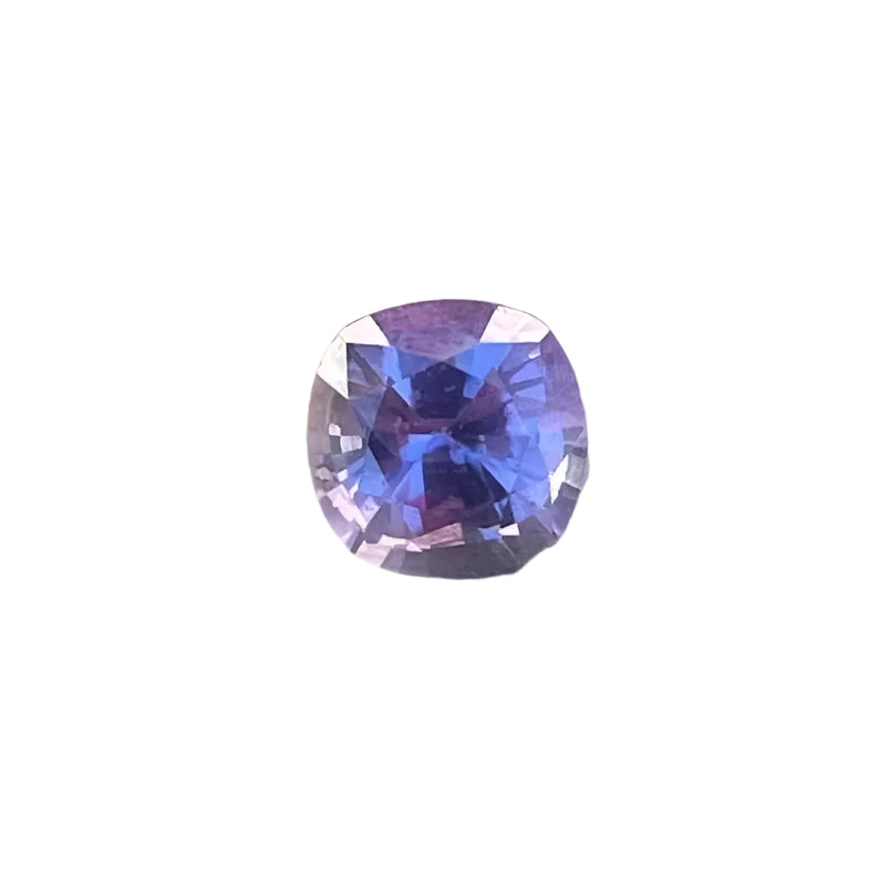 0.85ct Natural Purple Sapphire – Square Cushion Cut | Ceylon | Loose Gemstone - Sapphire pal