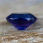 Unheated Ceylon purple sapphire gemstone for fine jewelry