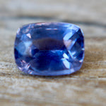 Loose purple sapphire for engagement ring – cushion cut