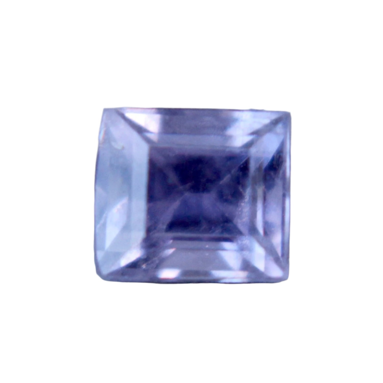 Natural Purple Sapphire 0.56 Carat – Step Cut VVS Clarity Ceylon Origin | Untreated Loose Gemstone for Custom Jewellery | Sapphire Pal Australia