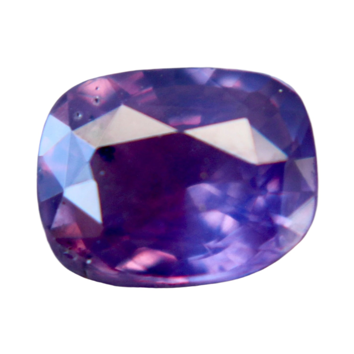 Natural Purple Sapphire 1.27ct Cushion Cut Ceylon - Engagement Ring Stone | Sapphire Pal