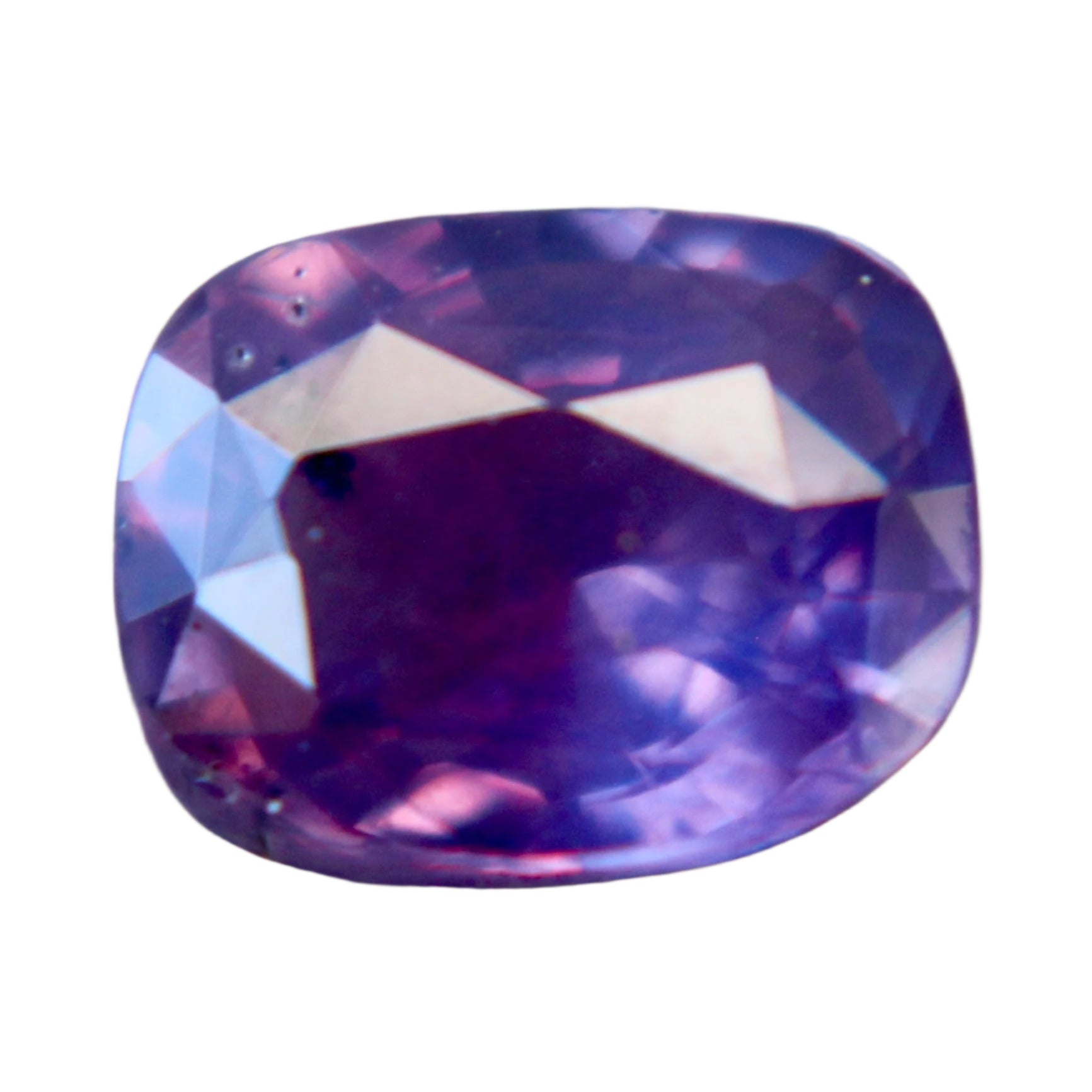 Natural Purple Sapphire 1.27ct Cushion Cut Ceylon - Engagement Ring Stone | Sapphire Pal