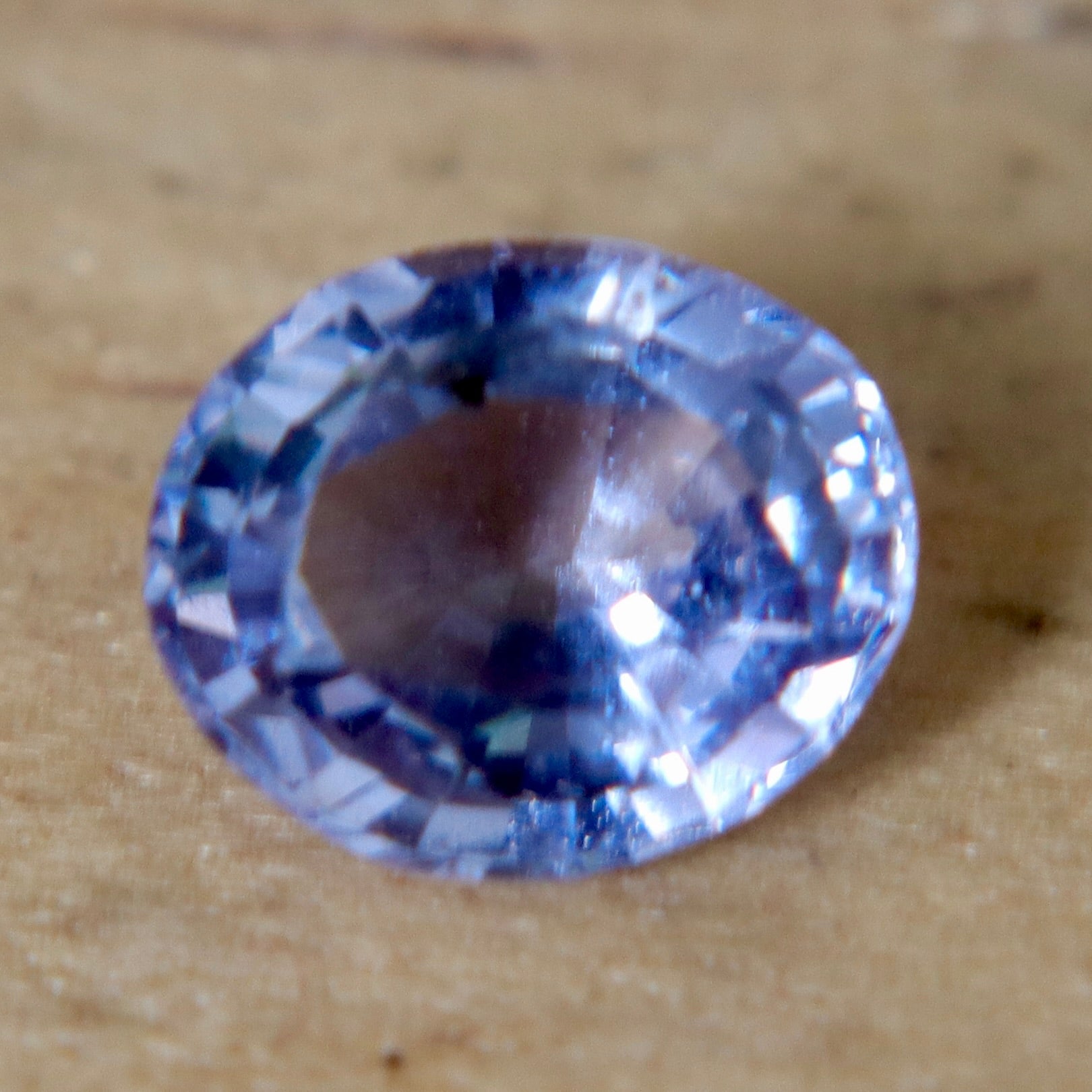 🟣 Natural Purple Spinel – 0.98 Carat | Ceylon Origin | Oval Cut - Sapphirepal